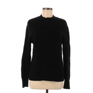 Banana Republic Merino Wool/Cashmere Black Sweater
